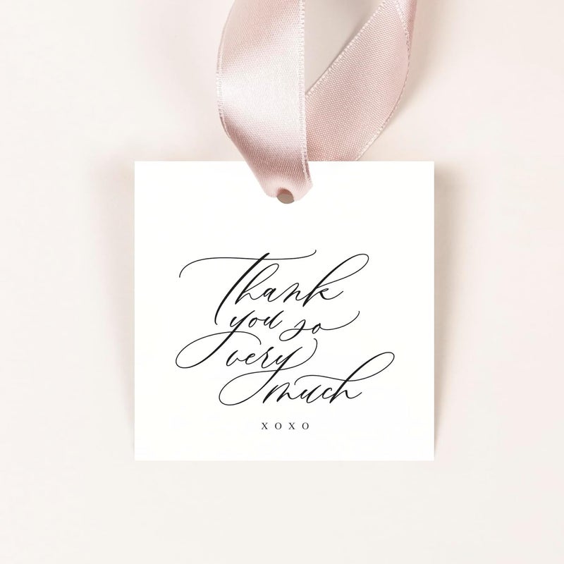 ThreeKin Collective ثلاثة كين عبوة من 50 بطاقة هدايا شكر - شكرًا جزيلاً لك - Image 2